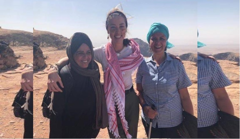 Avec sa Kufiya, Amber Heard a-t-elle soutenu la Palestine '